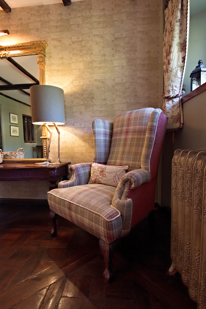 Traditional Entrance Room for Country Manor House- Hertfordshire