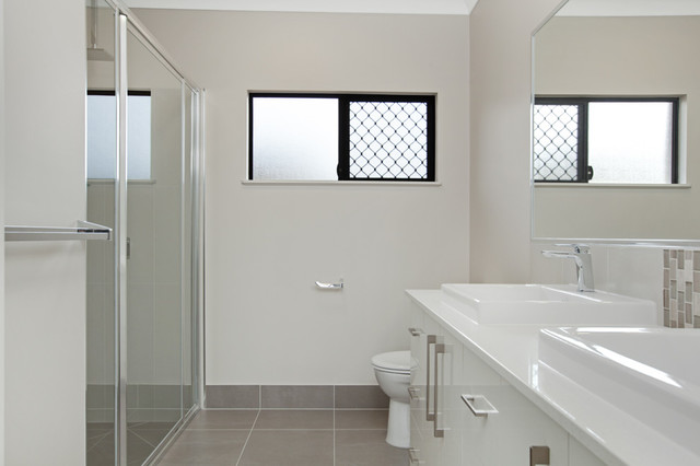 Devine Design moderne-badevaerelse