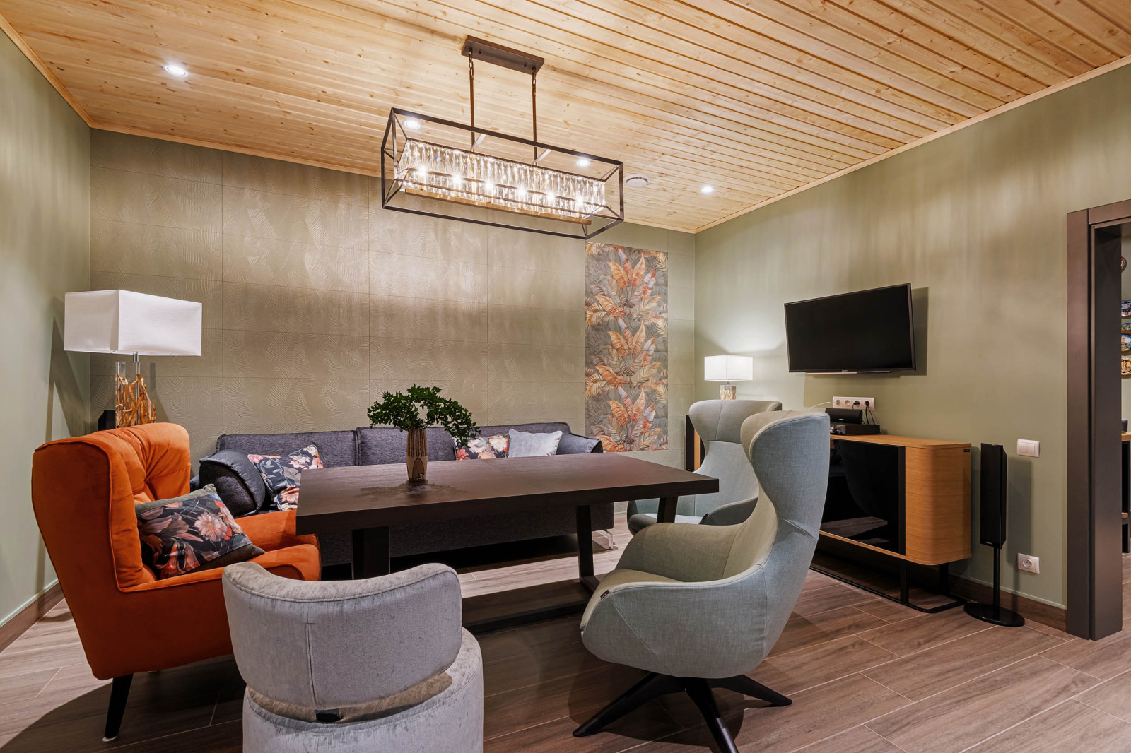 Калининград. Поселок «Де-Виль». Часть 3. Банька