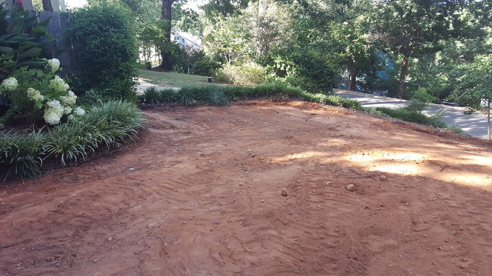 Snapper point driveway replacement