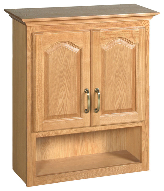 Richland 26"x30 Bath Ready to Assemble Nutmeg Oak Finish