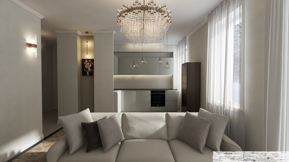 Подбор света в готовый интерьер