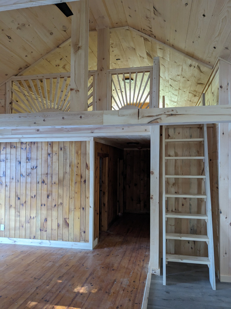 Cabin Remodel Sand Pond