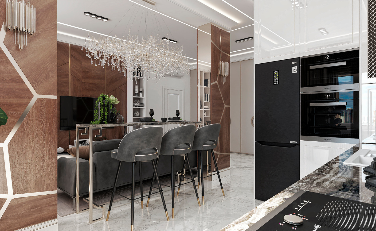 Квартира в новостройке от ИНСТЕП