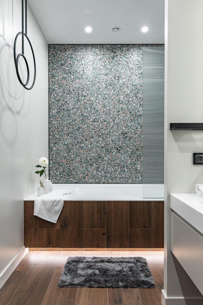 Ремонт в современном стиле в ЖК "Привилегия" — 198 м2