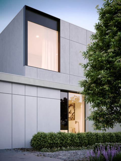 Lighthouse contemporary-fasad