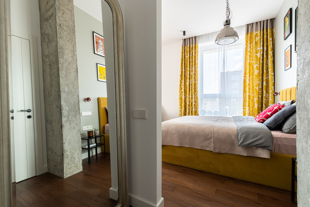 ТРЕХКОМНАТНАЯ КВАРТИРА В ЖК РЕЗИДЕНЦИИ АРХИТЕКТОРОВ (МОСКВА)