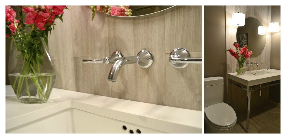 Home design - transitional home design idea in Indianapolis