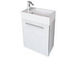Boutique Space Saver Wall-Mounted Floating Vanity - Contemporary ...
