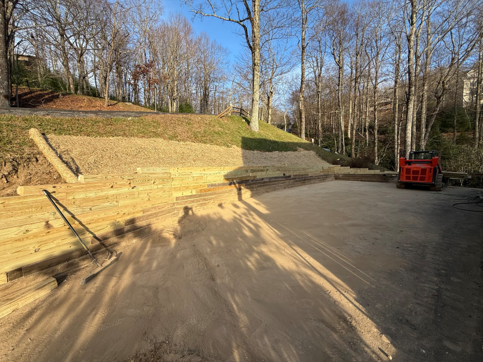 Summit Creek Retaining Wall Repair