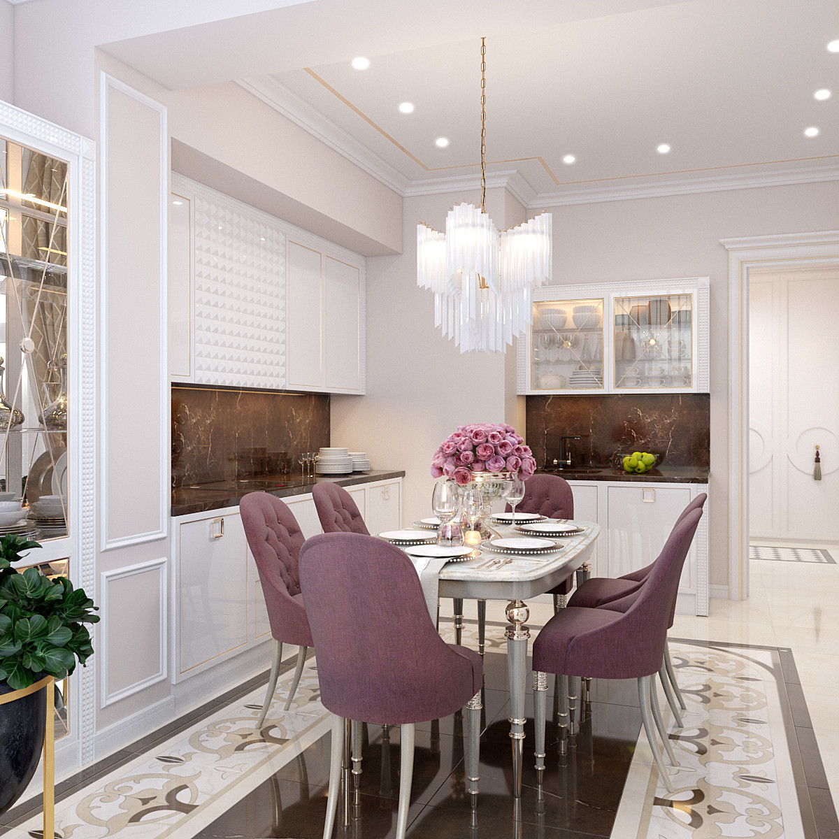 Ленинский проспект,-160м2