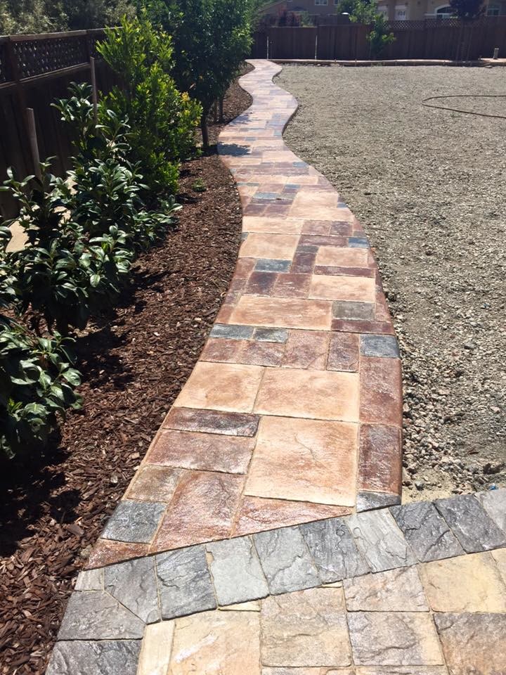 Stone Paved Pathway
