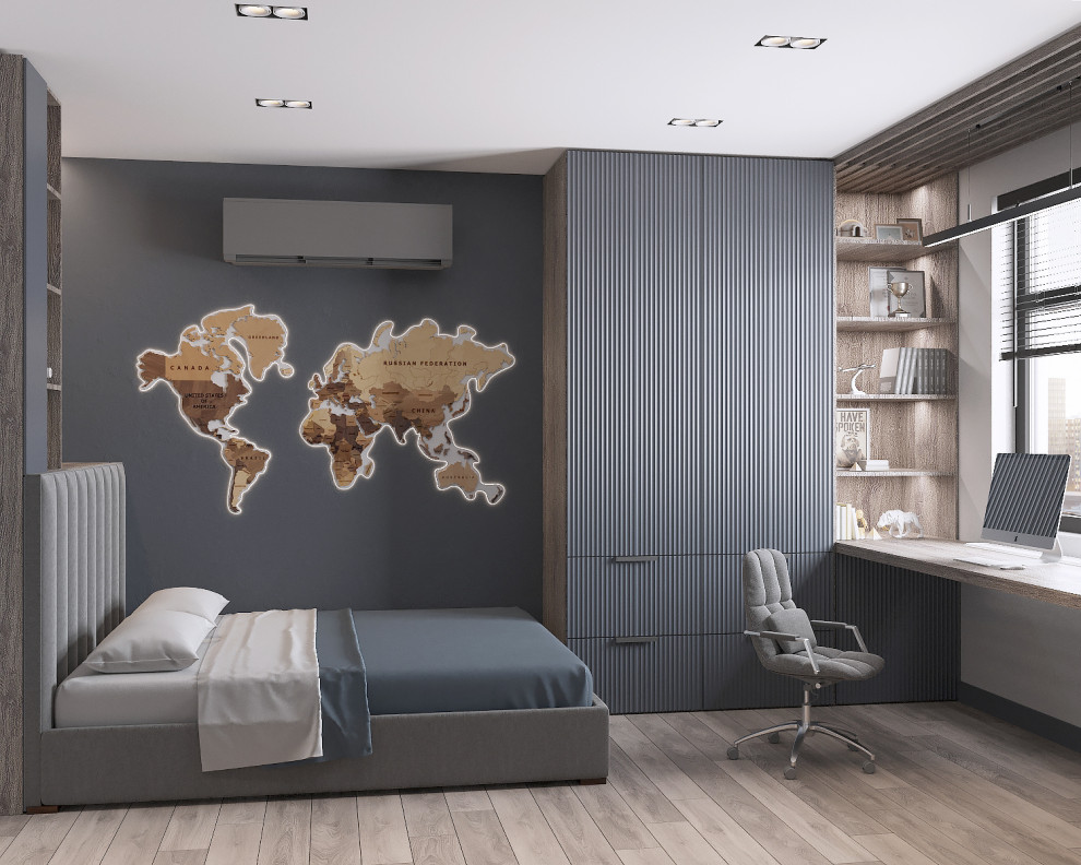 Квартира для семьи с тремя детьми