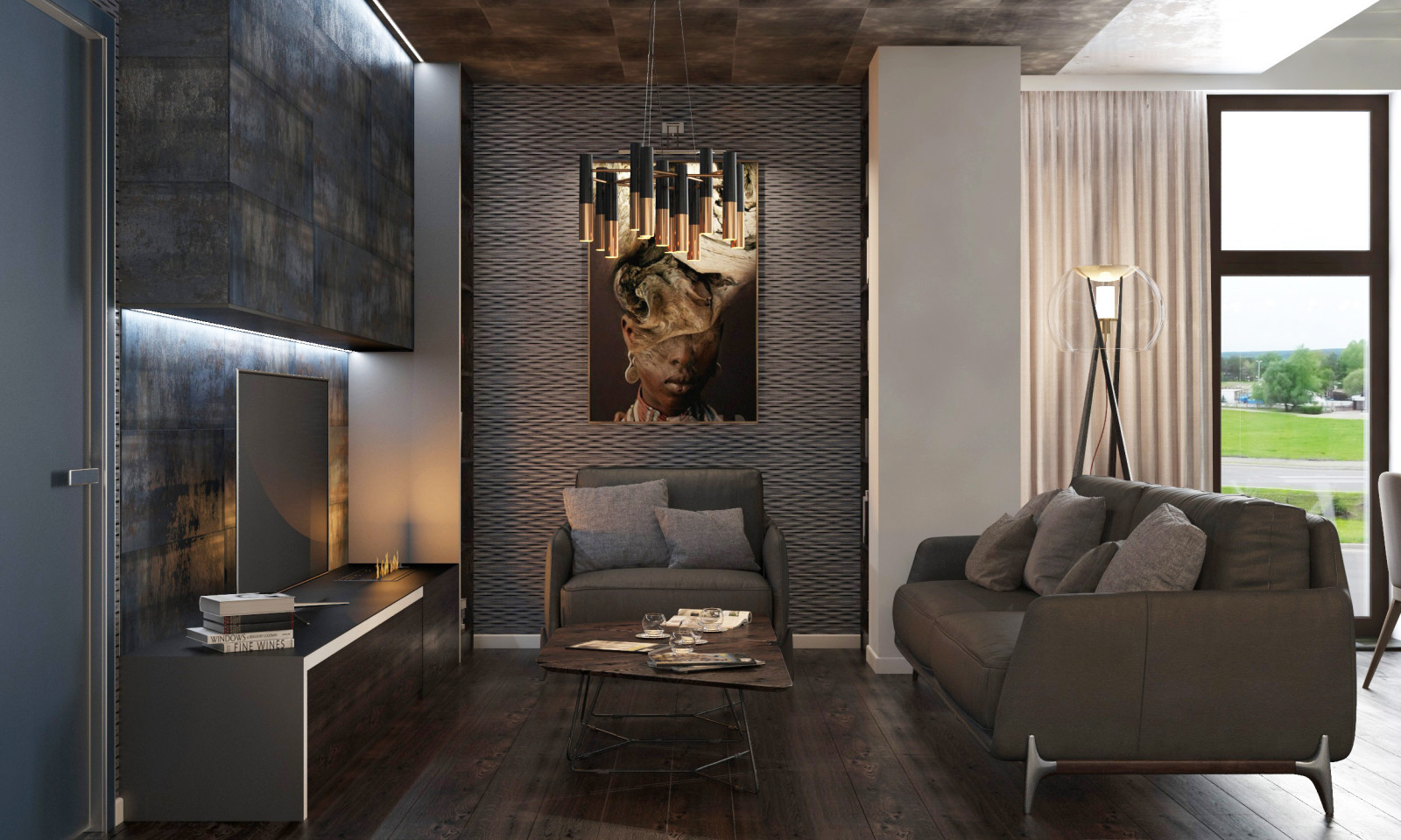 Гостиная комната