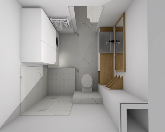 "Marble" contemporary