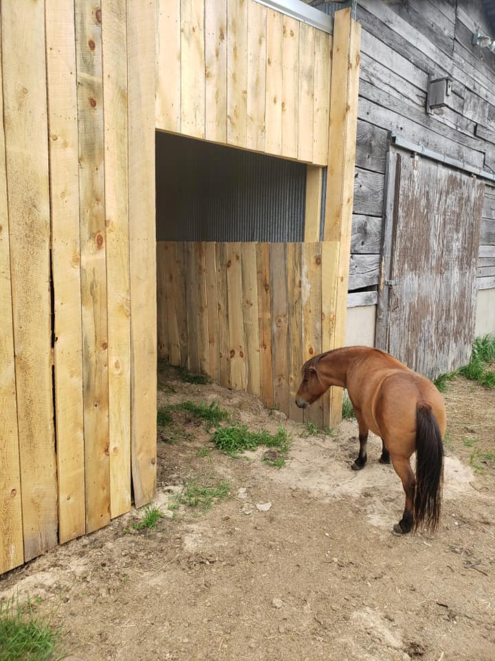 Barn addition