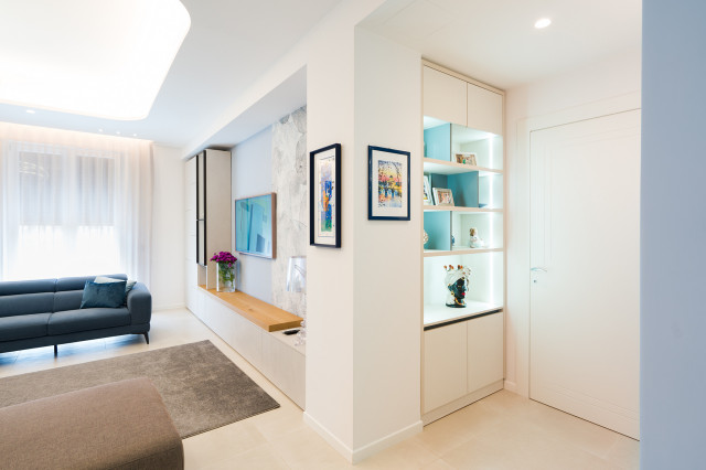 Spazio Fluido contemporary-vardagsrum
