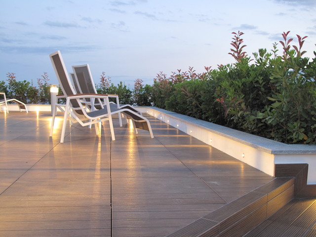 Terrazza lounge contemporary-deck