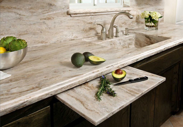 Corian Sandalwood Kitchen Traditional San Francisco By