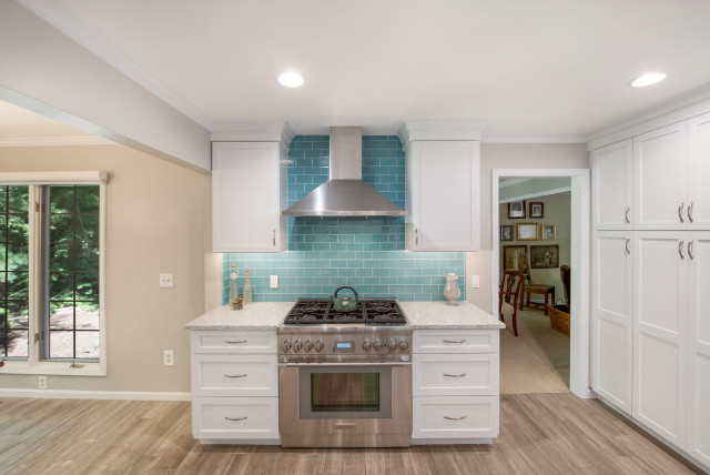 Oak Ridge Dr. Kitchen trendy-koekken