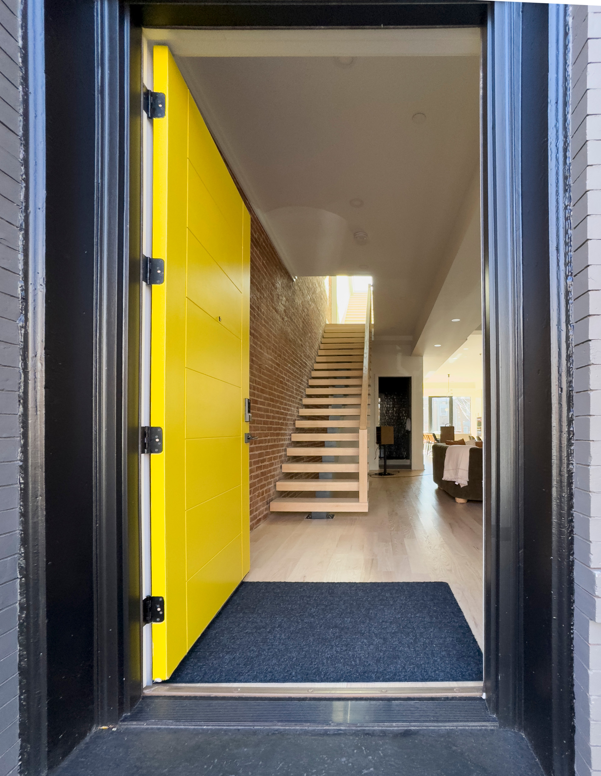 145_Impecable Staircase Renovation in Victorian Home, Washington DC 20001