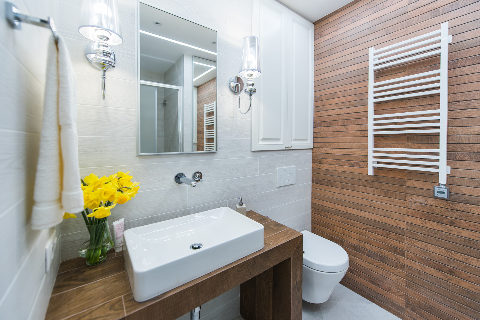 Личный санузел при спальне