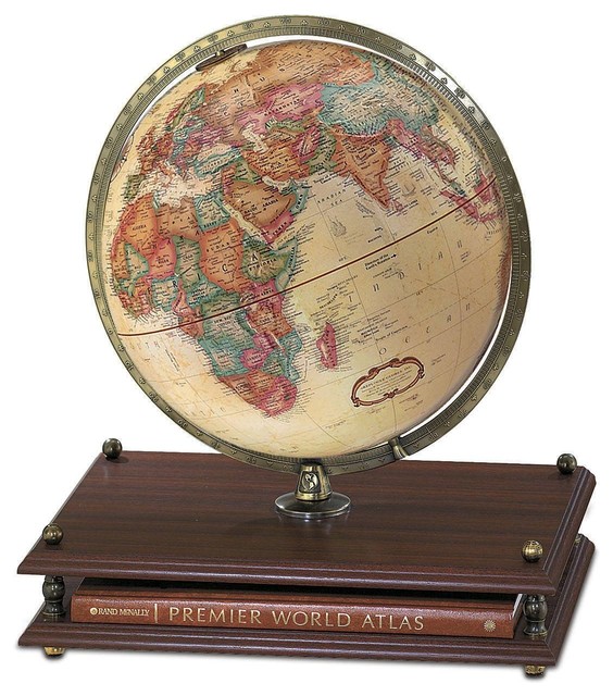 Replogle Premier Desktop Globe 12 Traditional World Globes Replogle Premier Desktop Globe 12