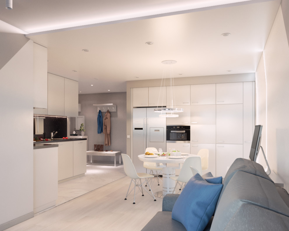 Интерьер квартиры, проспект «Космический»