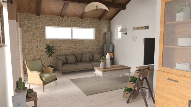 Salon landstil