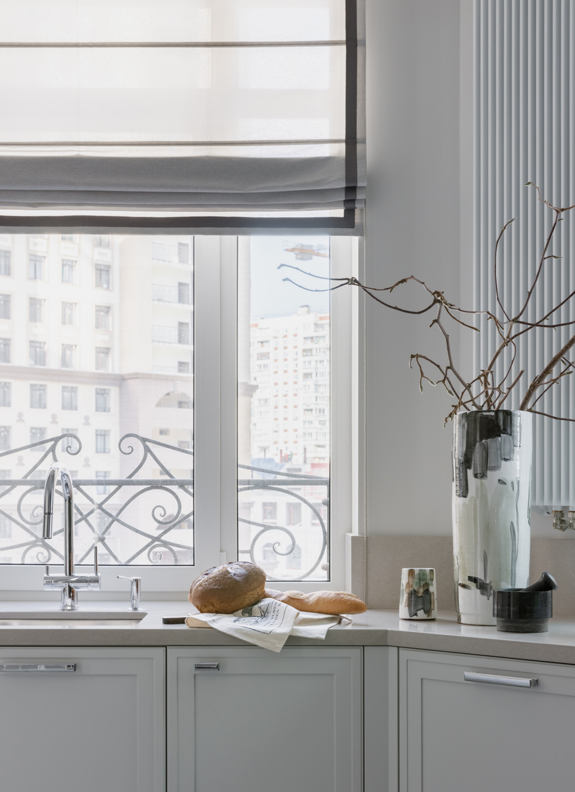 Эркерная кухня