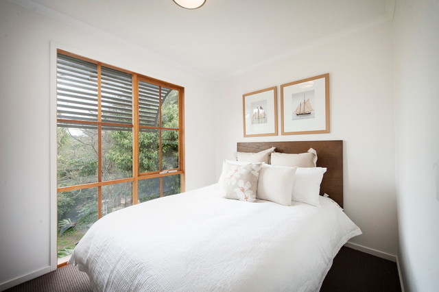 Renovation throughout contemporary-sovrum