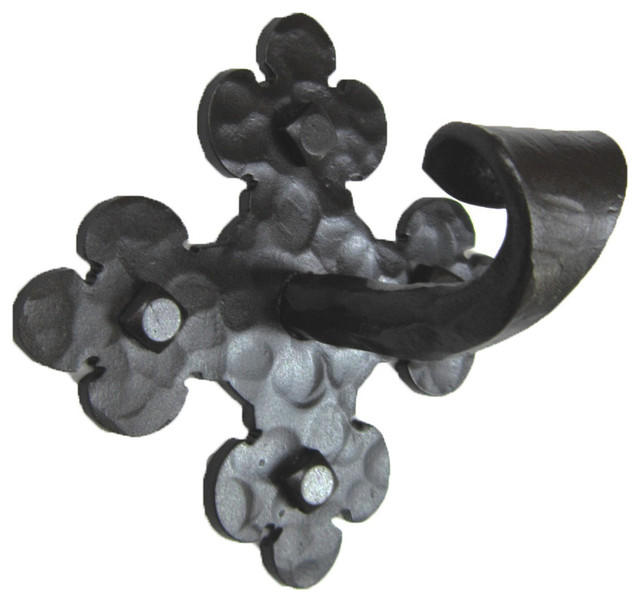 rustic wrought iron hooks