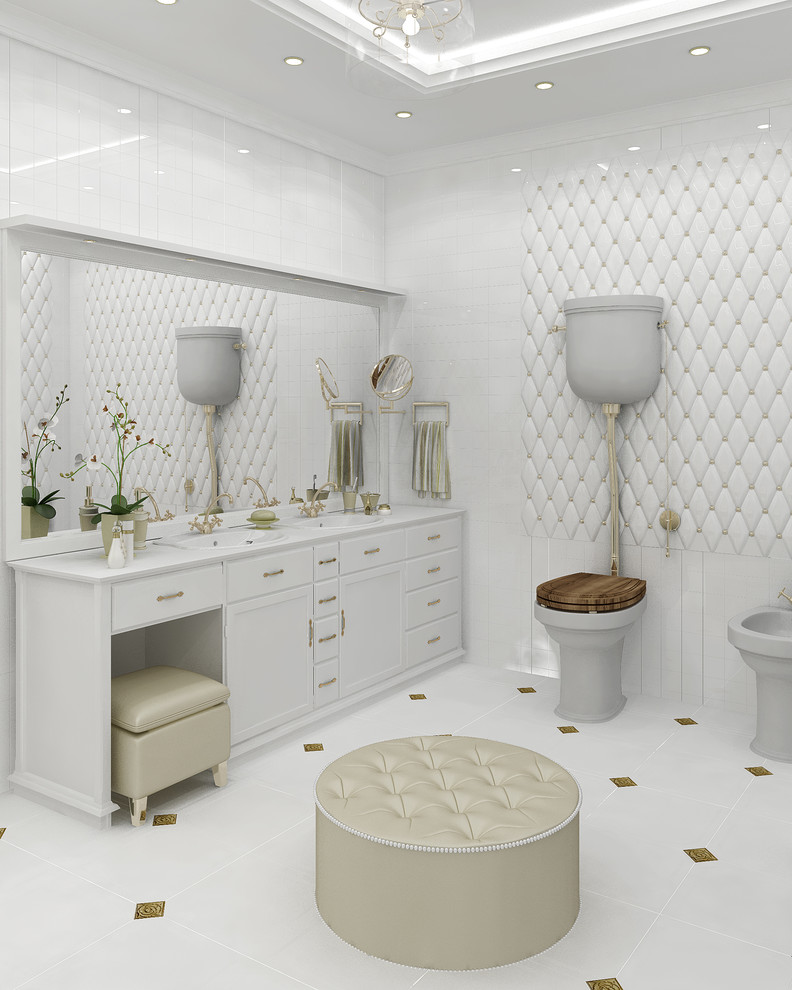 Дизайн-проект таунхауса в классическом стиле