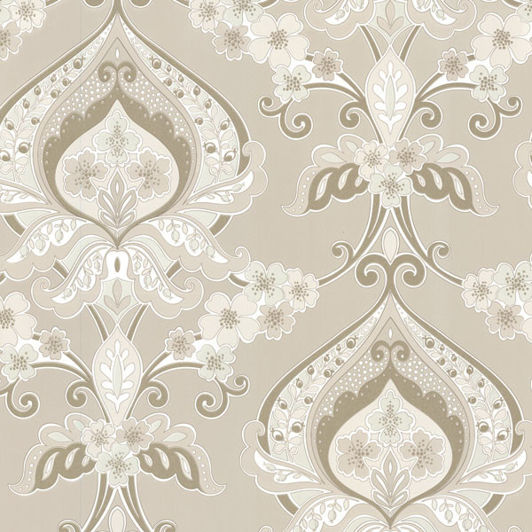 Damask Wall Paper ashbury beige paisley damask wallpaper - traditional - wallpaper Damask Wall Paper ashbury beige paisley damask wallpaper - traditional - wallpaper