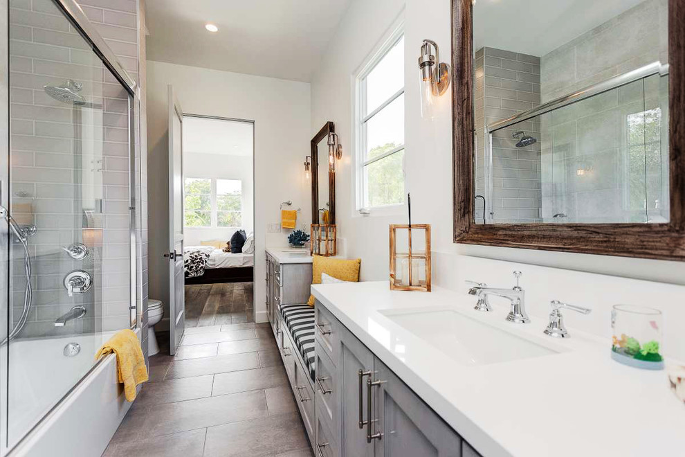 Студио Сити - Лос Анджелес. Дом и дизайн в средиземноморском стиле.