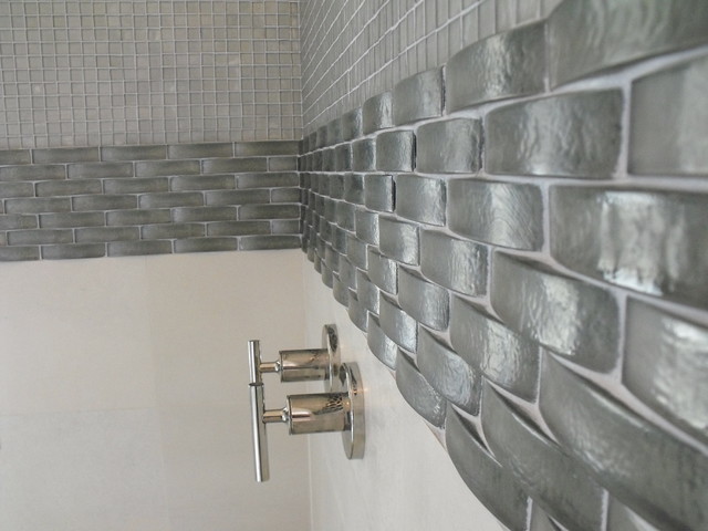 Grey Glass  Bathroom  Modern Bathroom  Jacksonville 