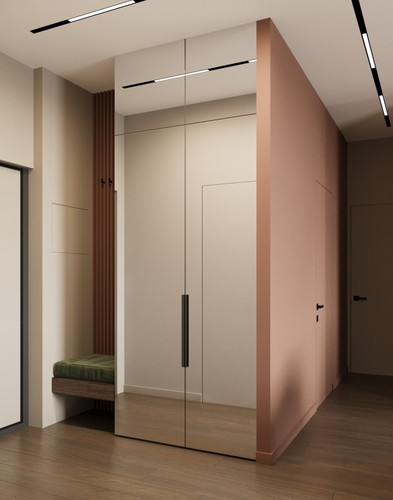 Дизайн 2-комнатной квартиры в ЖК ID Park Pobedy