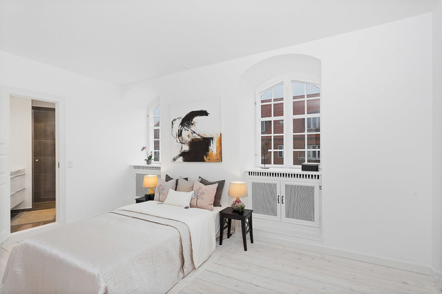Frederiksundsvej scandinavian-bedroom