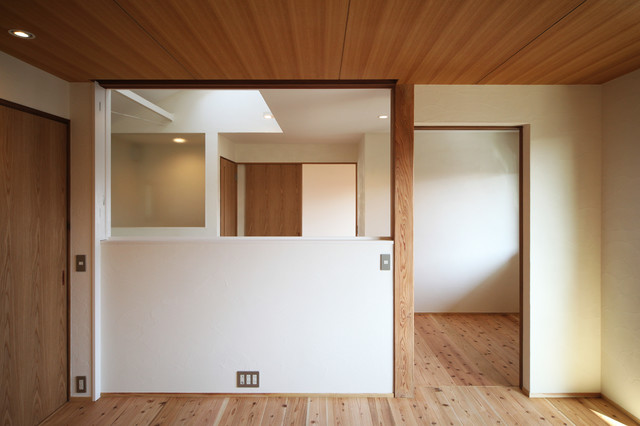 ちはら台の家 minimalistisch-schlafzimmer