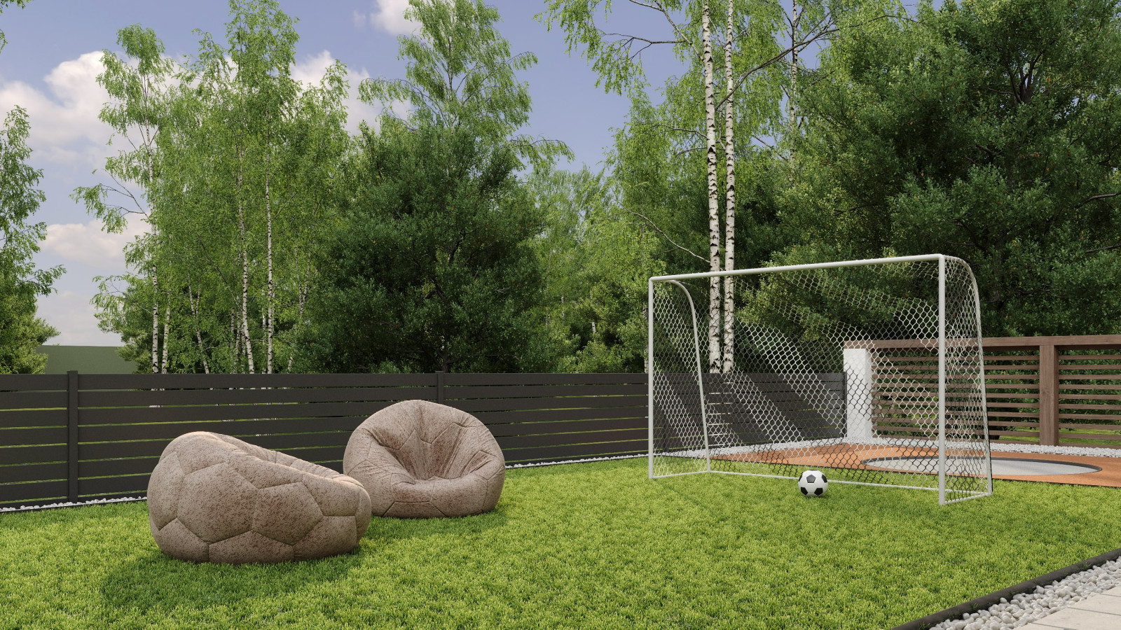 Демо-сад Лесные улочки