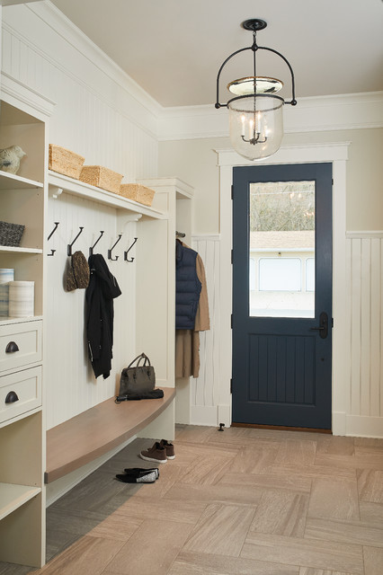 Gull Lake  MI Lake Home classique-chic-entree