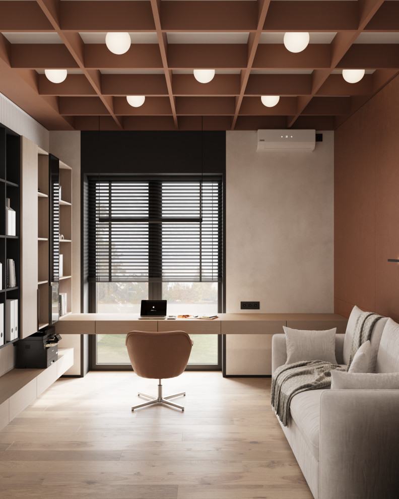 Дизайн проект дома жк  Малинки Виладж