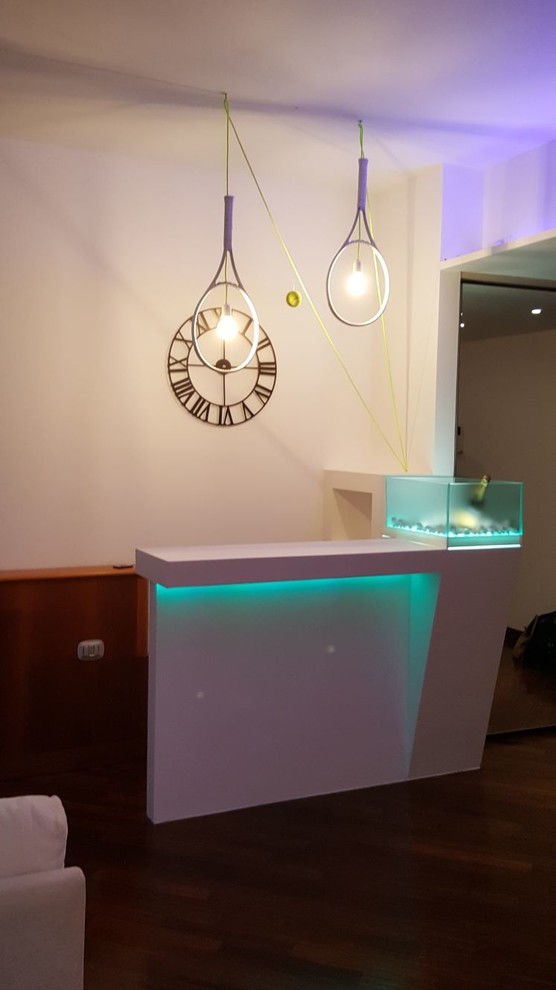 Un restyling tra mare e tennis