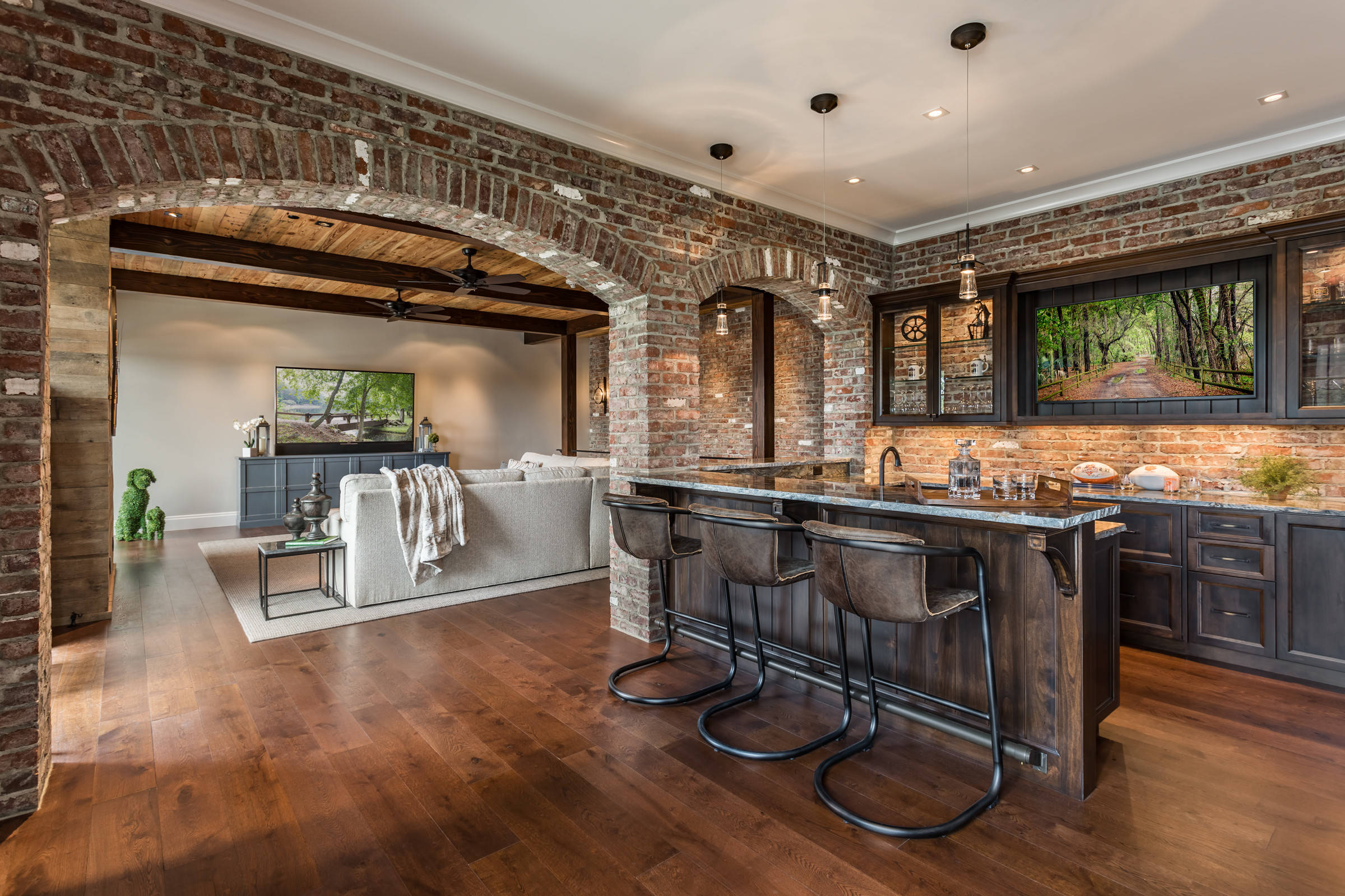Brick Custom Built Home Bars 5 Home Bar Ideas For A Luxurious Home