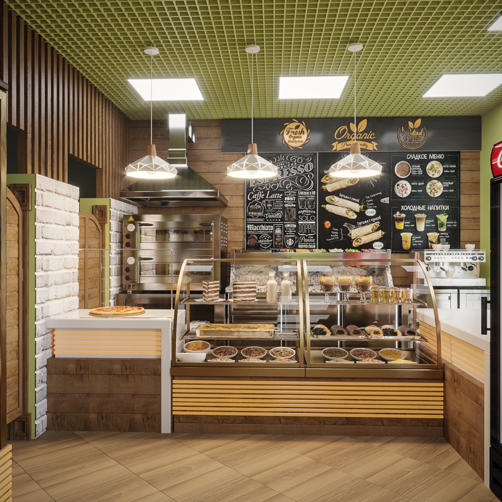 Семейная столовая