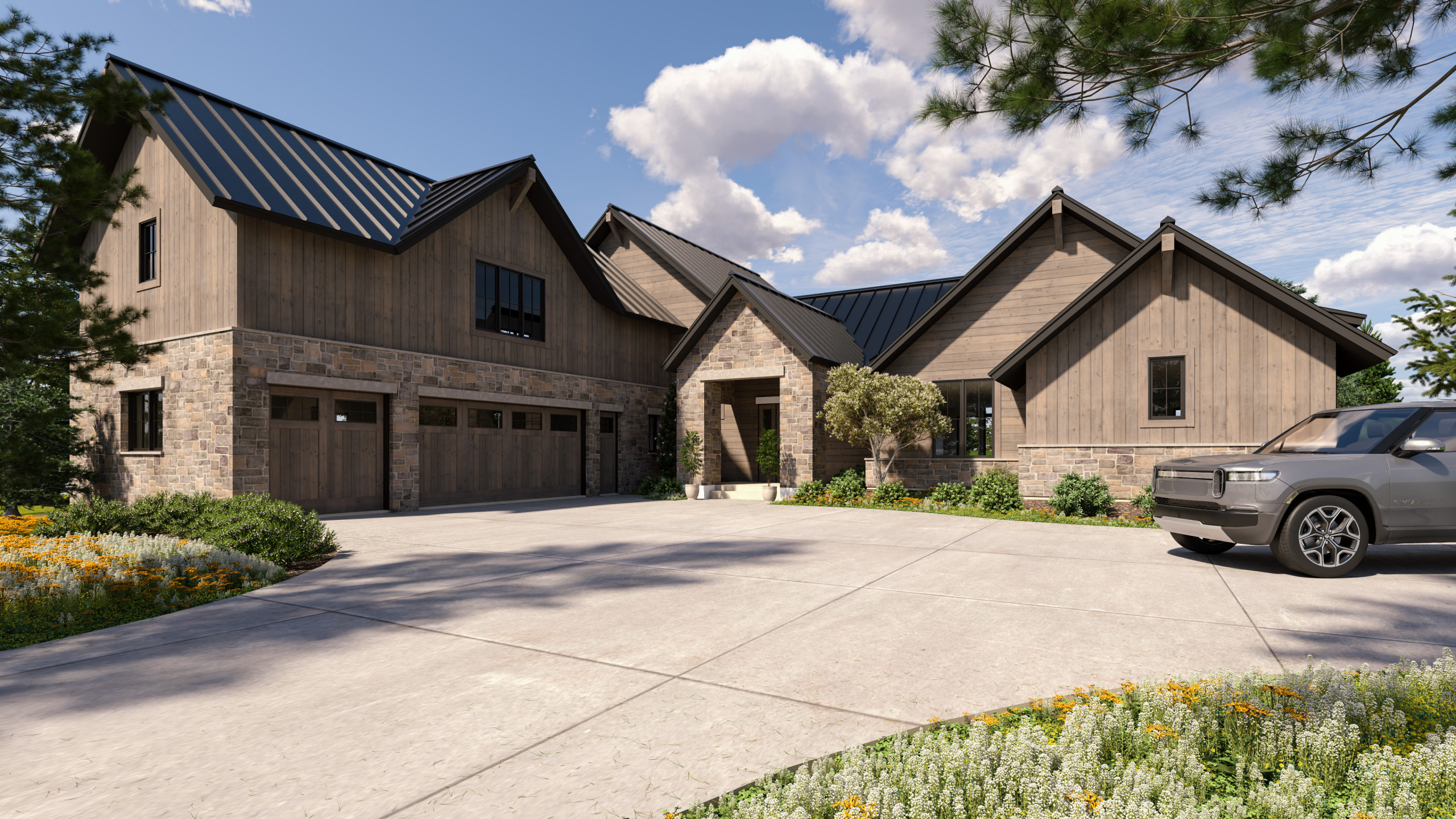 On the boards - Aspen Glen