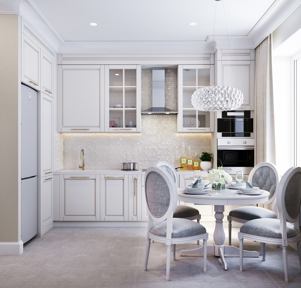 Апартаменты в Москве в стиле арт-деко