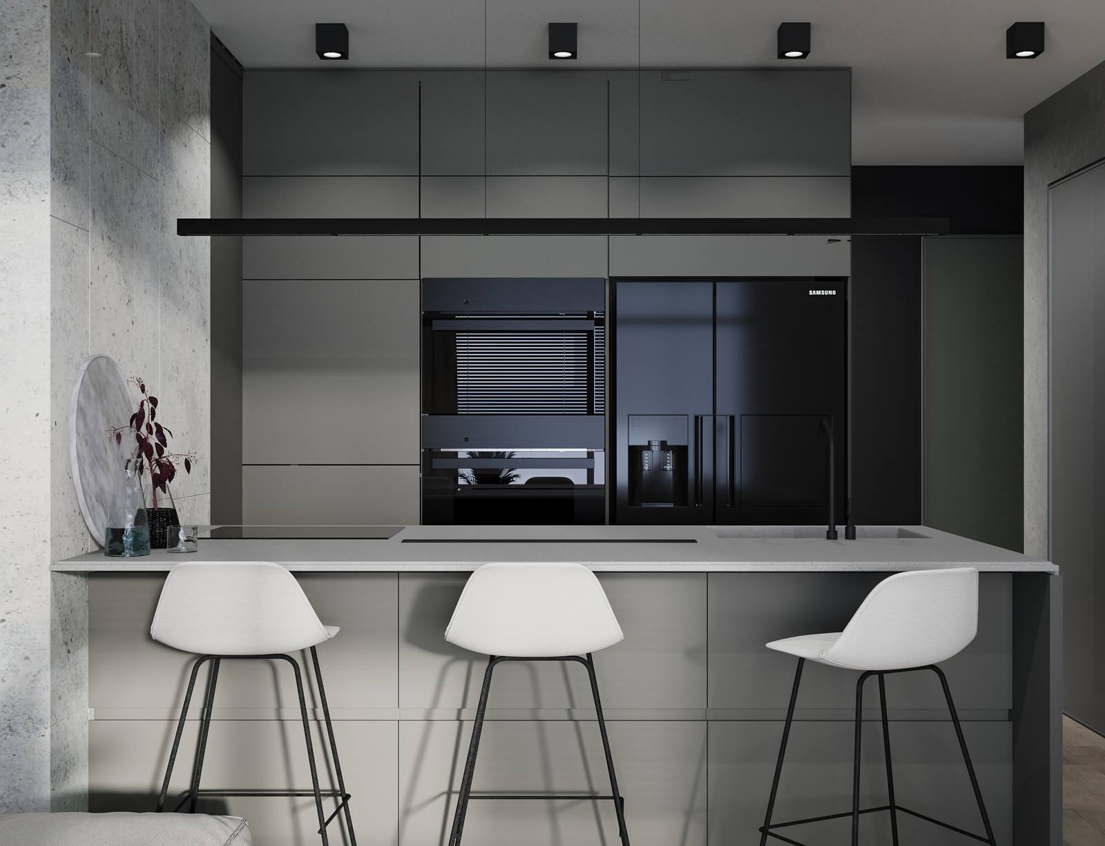 ЖК Atlantis Deluxe, 70 кв. м