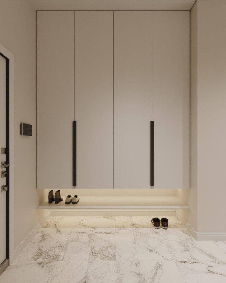 Раменки. Элегантный минимализм для молодой семьи