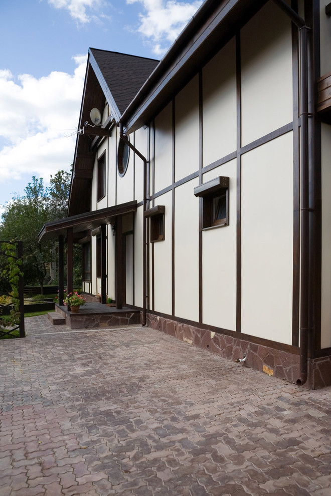 Фасад коттеджа